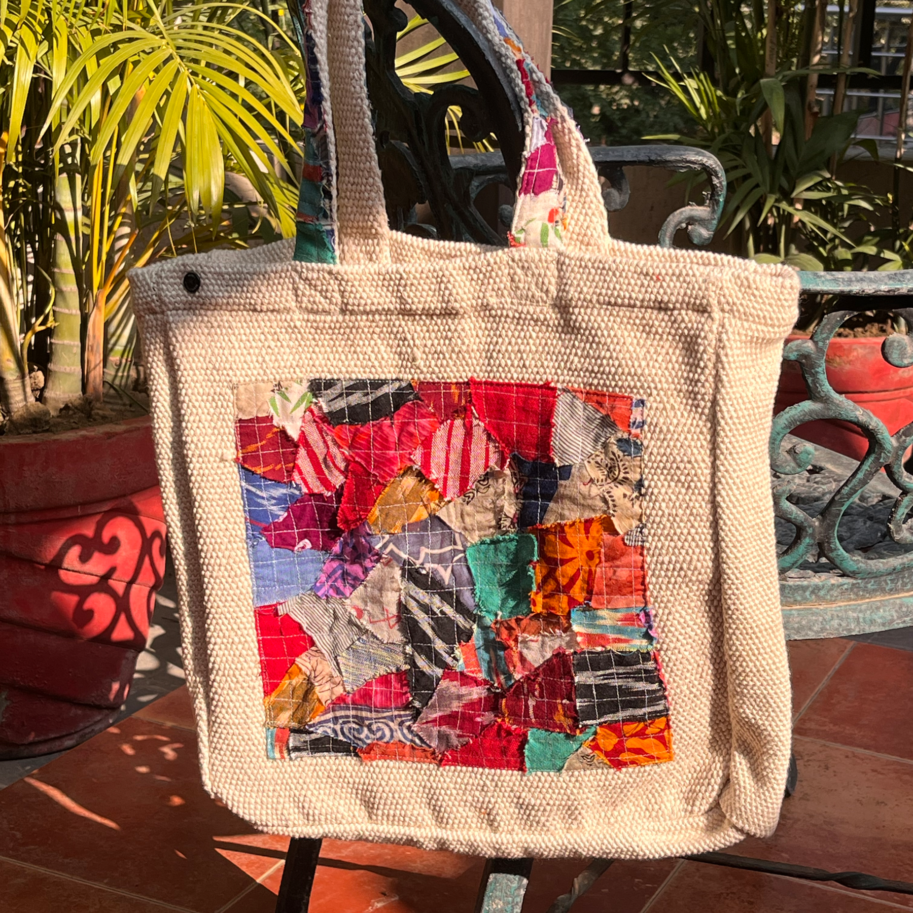 Everyday Handloom Bag