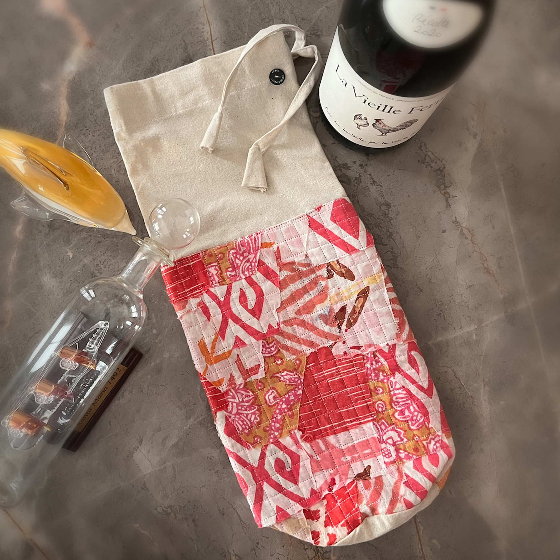 Wine Tote